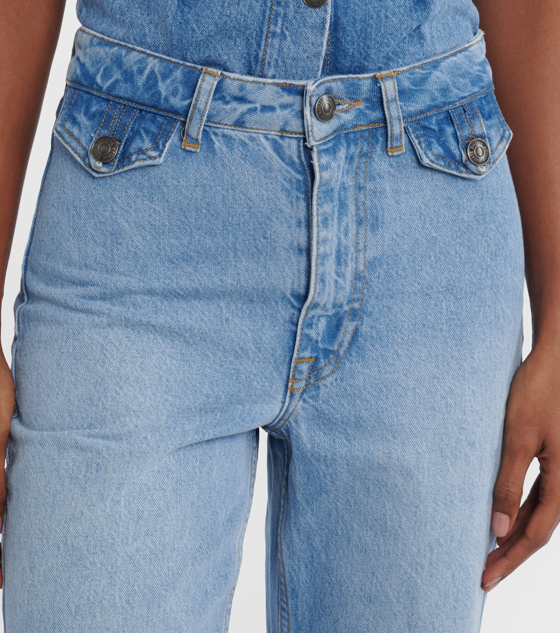 High-Rise Flared Jeans | Rotate