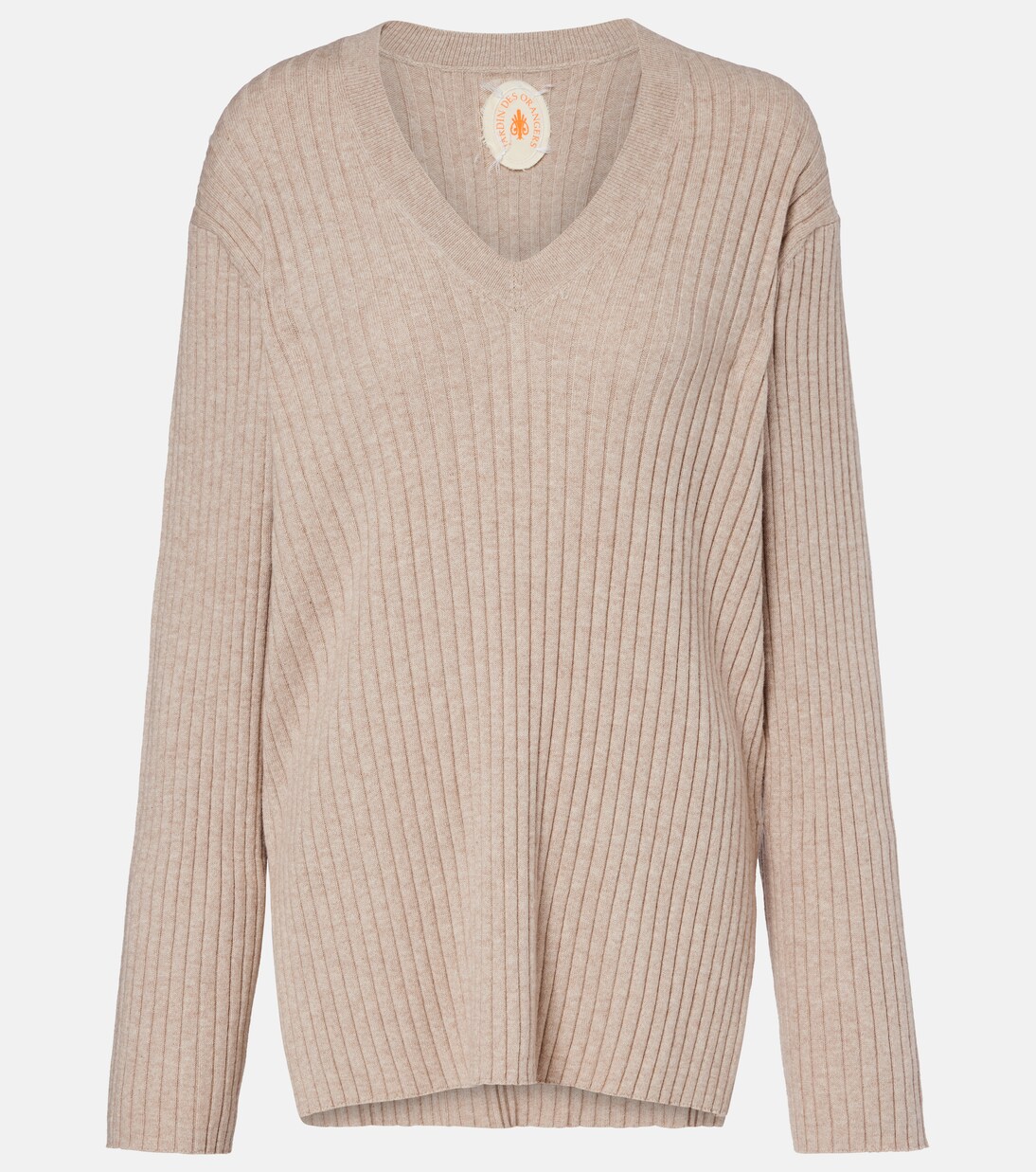 Pull en coton et cachemire | Jardin des Orangers