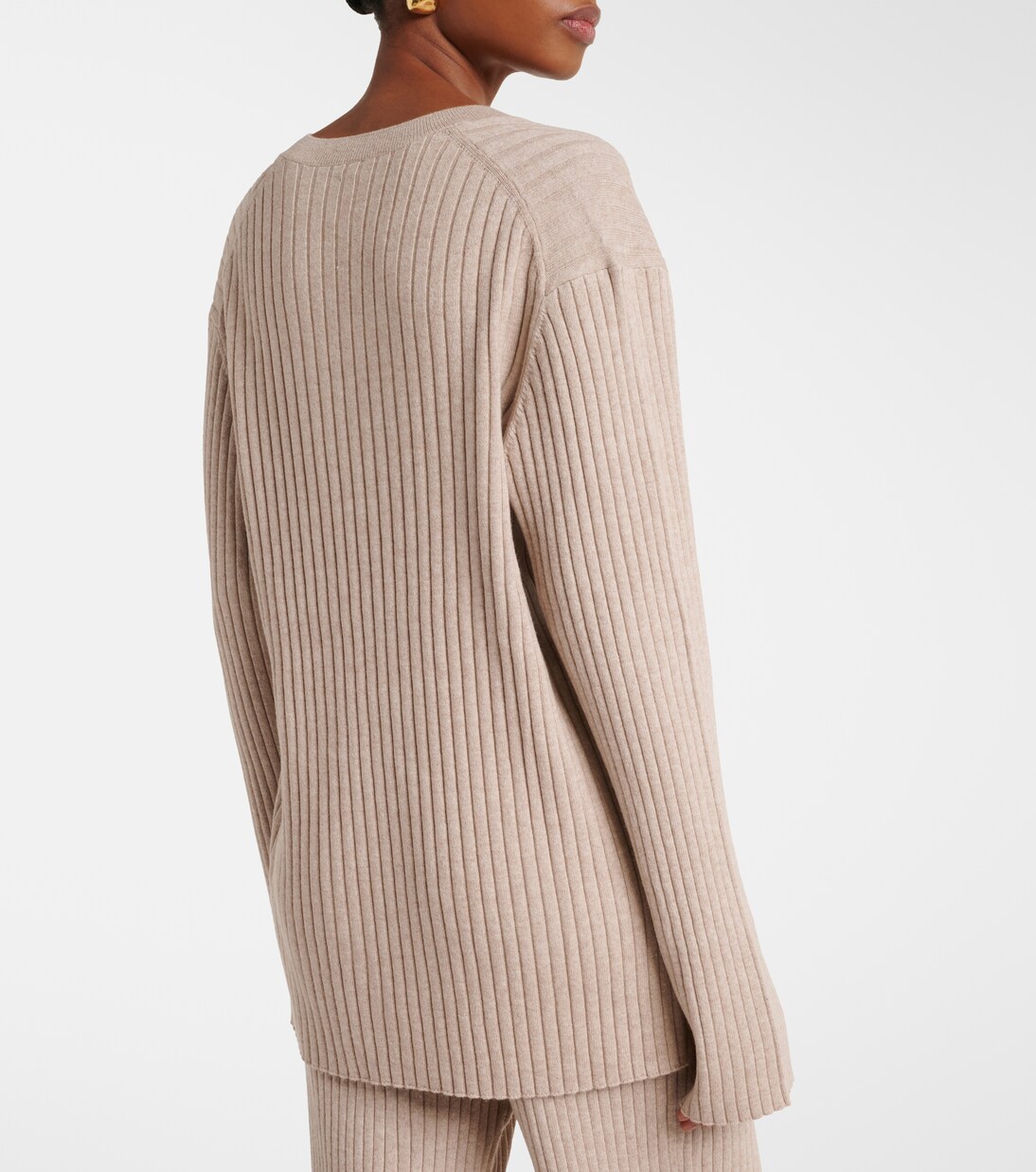 Pull en coton et cachemire | Jardin des Orangers