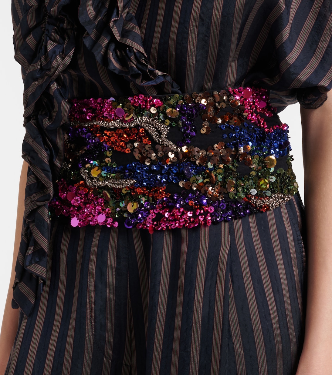 Sequined belt | Dries Van Noten