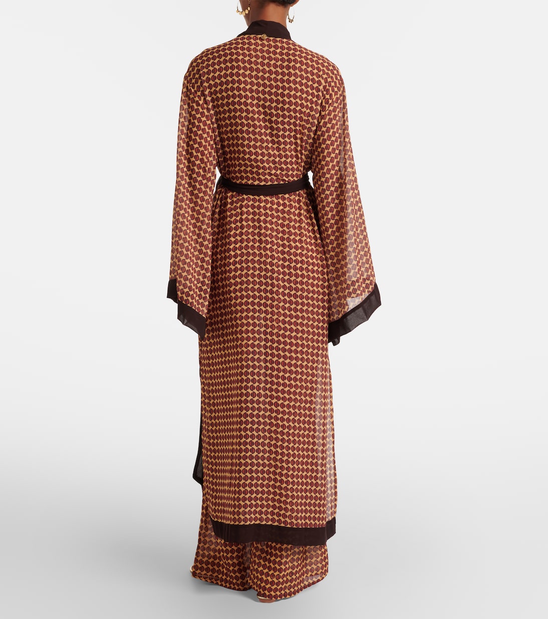 Jim printed beach cover-up | Bananhot