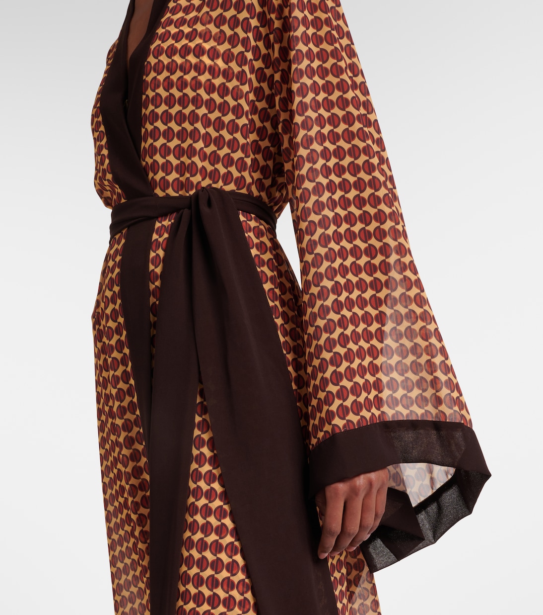 Jim printed beach cover-up | Bananhot