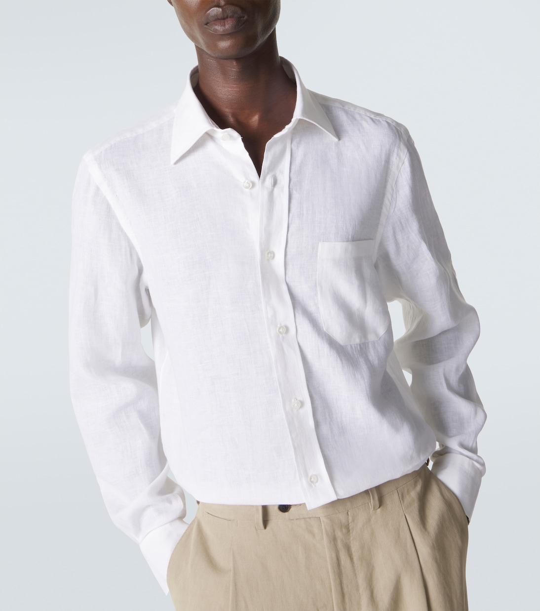 Camisa de lino | Rubinacci