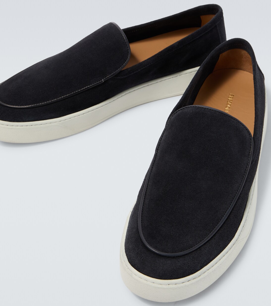 Vela suede loafers | Frescobol Carioca