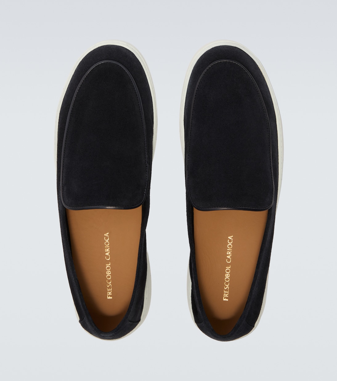 Vela suede loafers | Frescobol Carioca