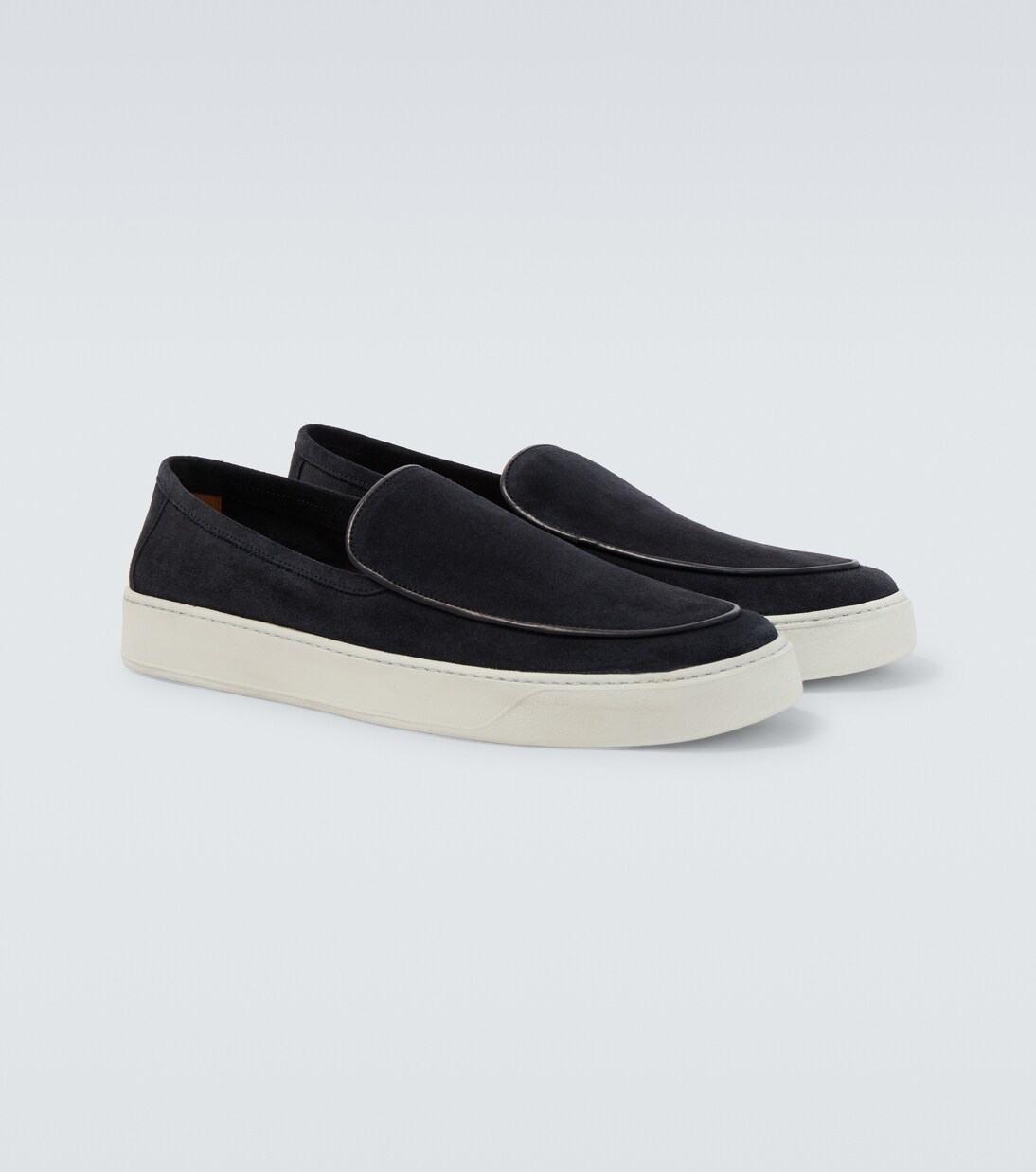 Vela suede loafers | Frescobol Carioca