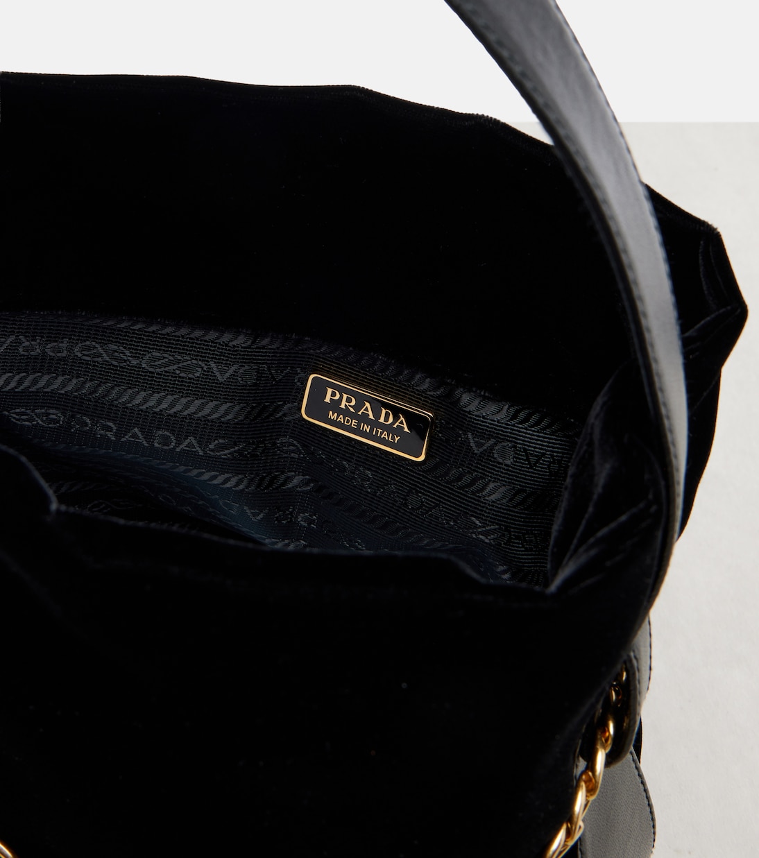 Bucket Bag Prada Petit Sac Noir Mini | Prada