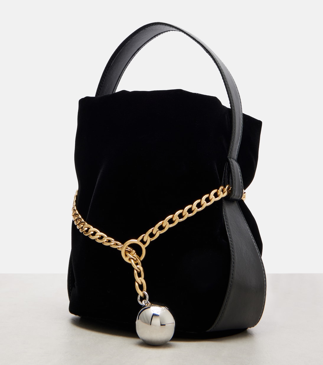 Bucket Bag Prada Petit Sac Noir Mini | Prada