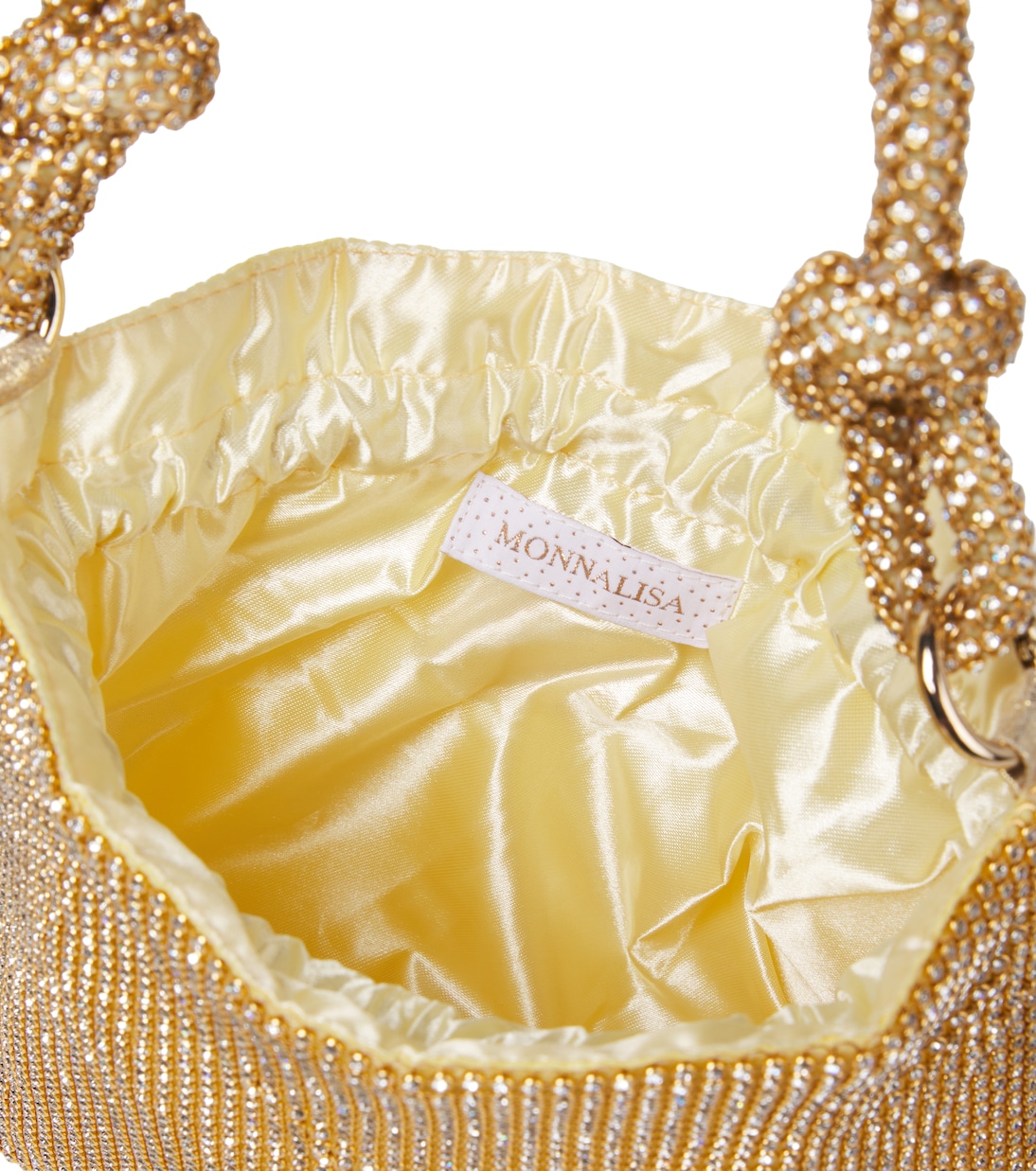 Sac seau à strass | Monnalisa