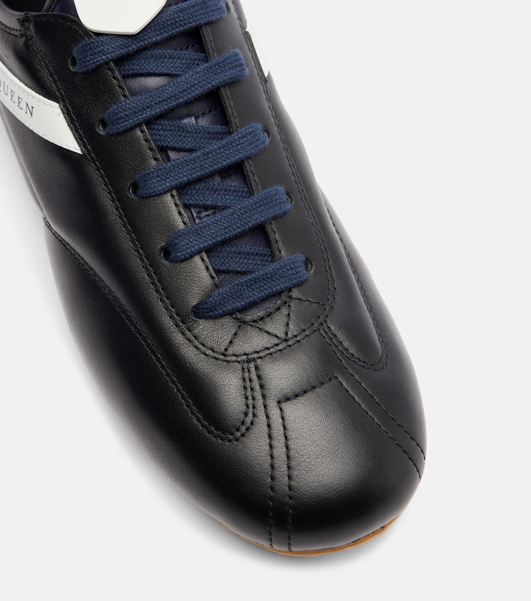 Boxe leather sneakers | McQueen