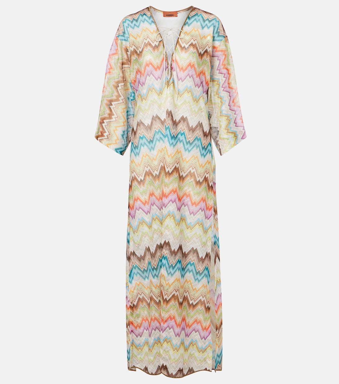Zigzag beach cover-up | Missoni