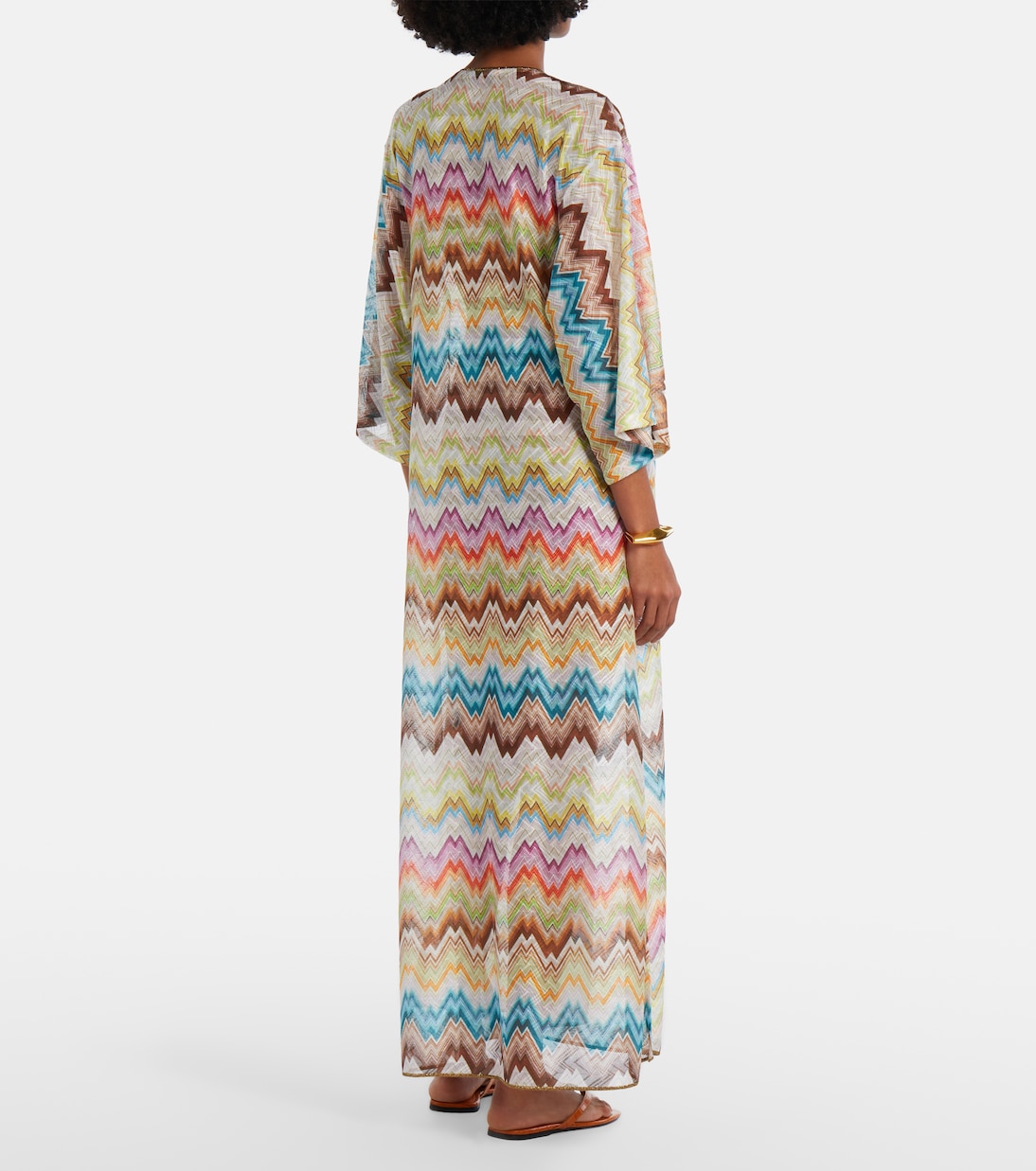 Zigzag beach cover-up | Missoni