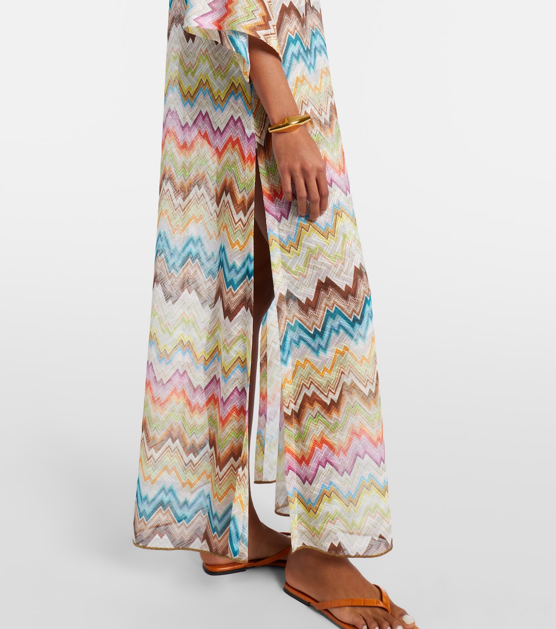 Zigzag beach cover-up | Missoni