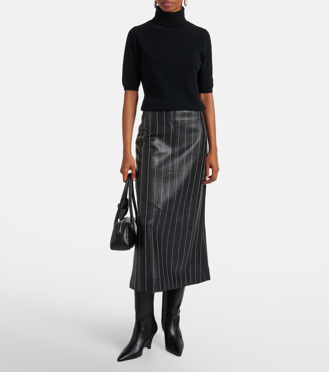 Camille 70 leather boots | Le Monde Béryl