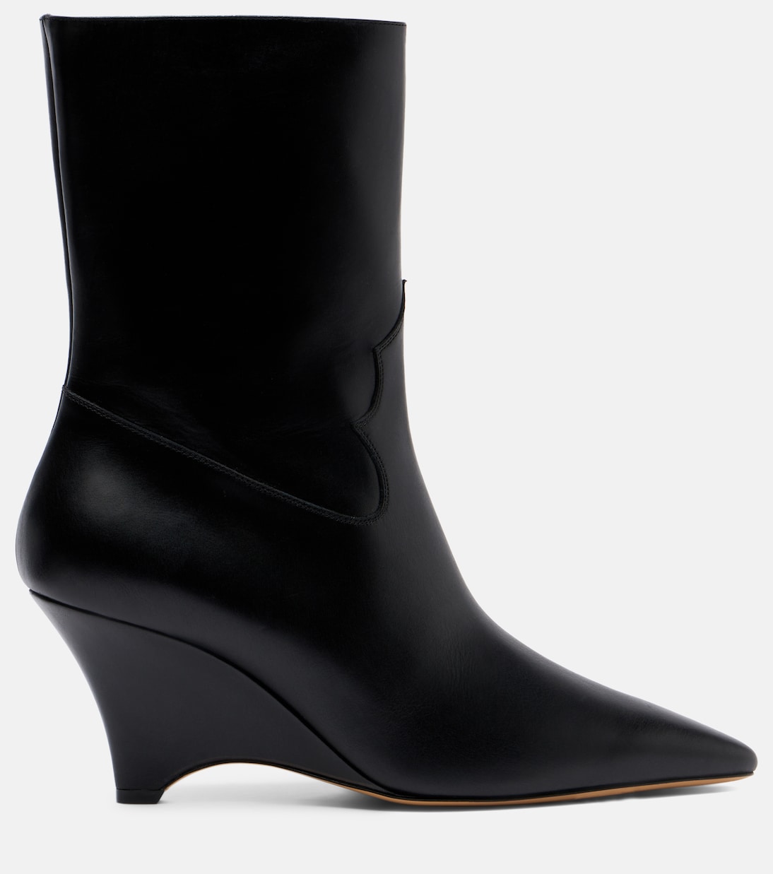 Camille 70 leather boots | Le Monde Béryl