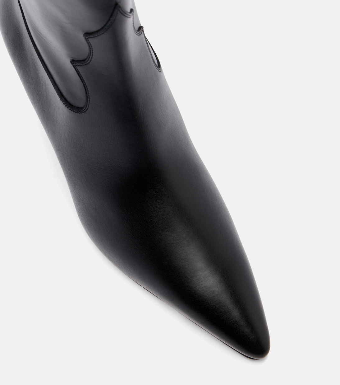 Camille 70 leather boots | Le Monde Béryl