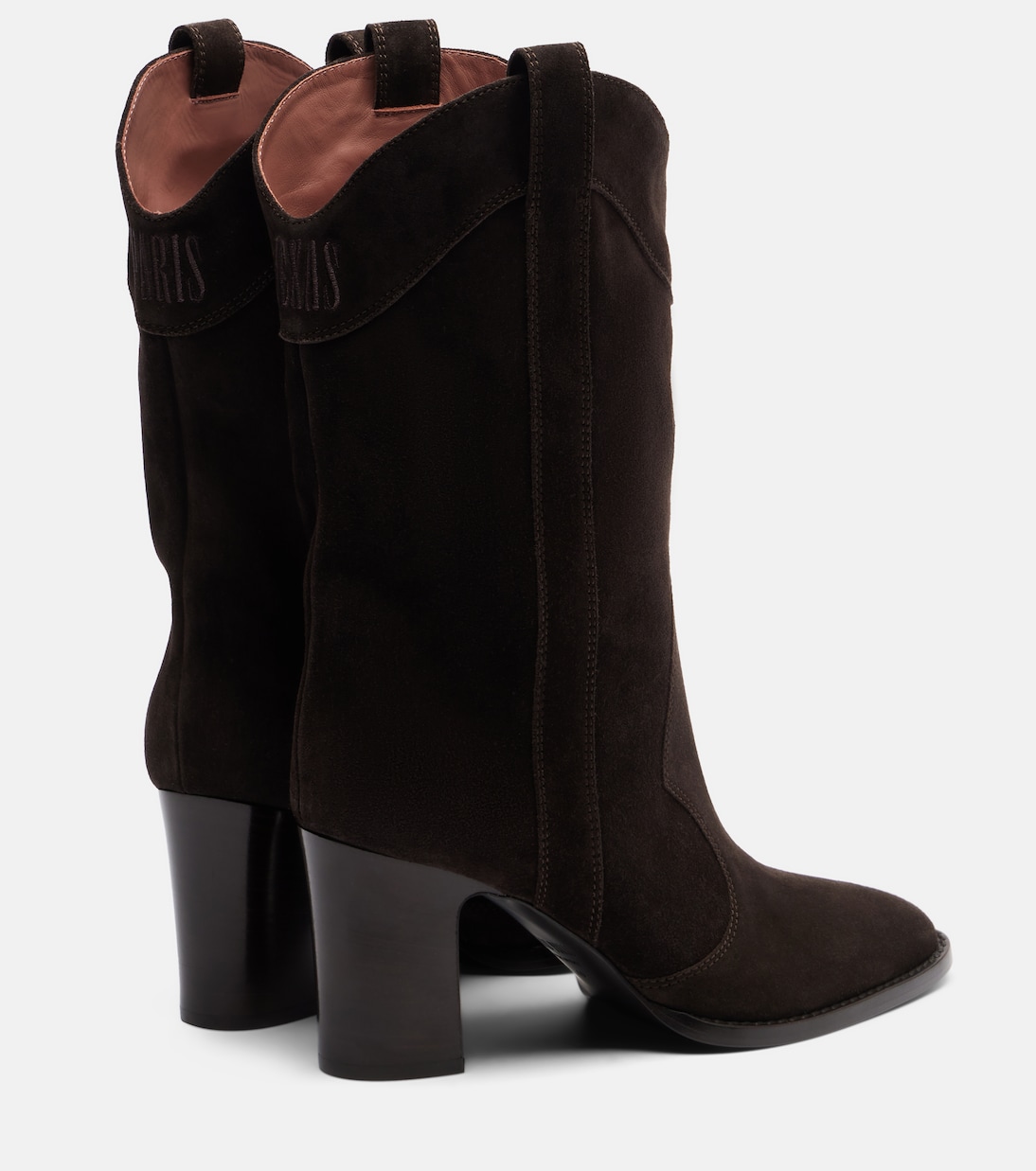 Belle suede ankle boots | Paris Texas