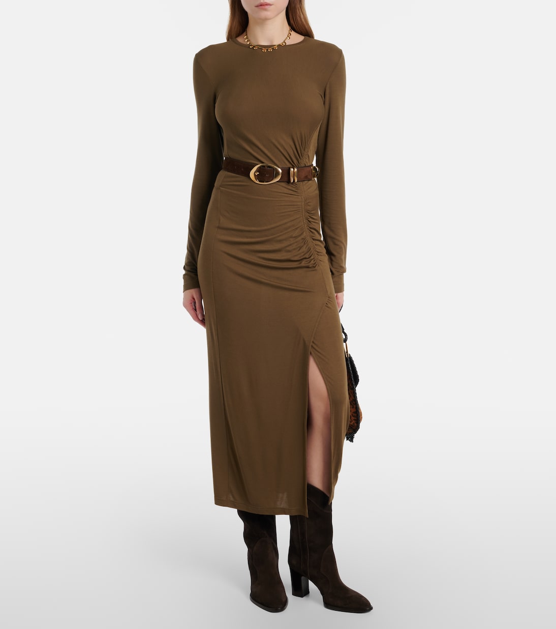 Belle suede ankle boots | Paris Texas