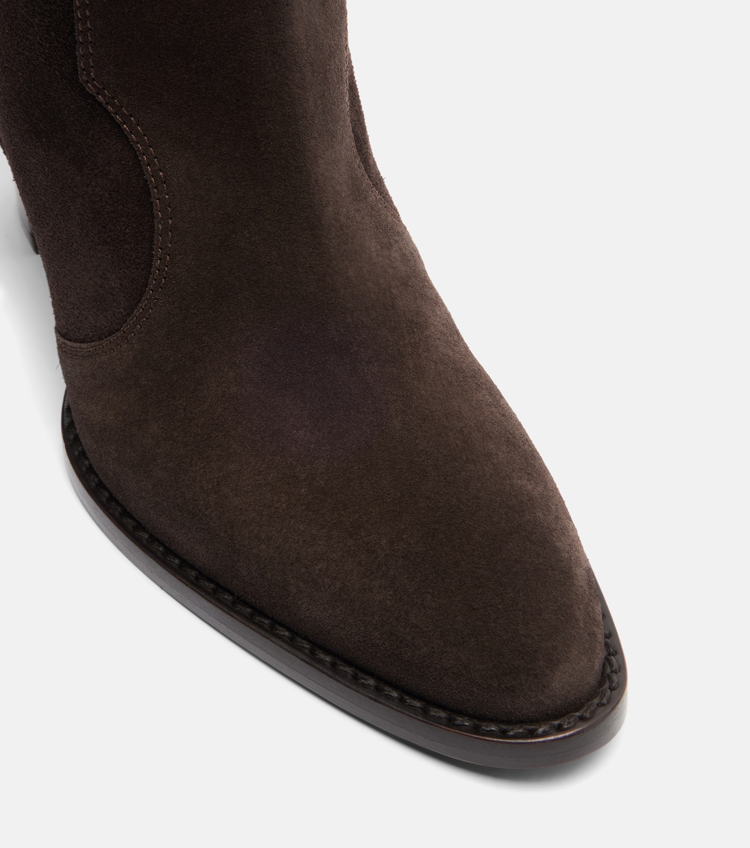 Belle suede ankle boots | Paris Texas