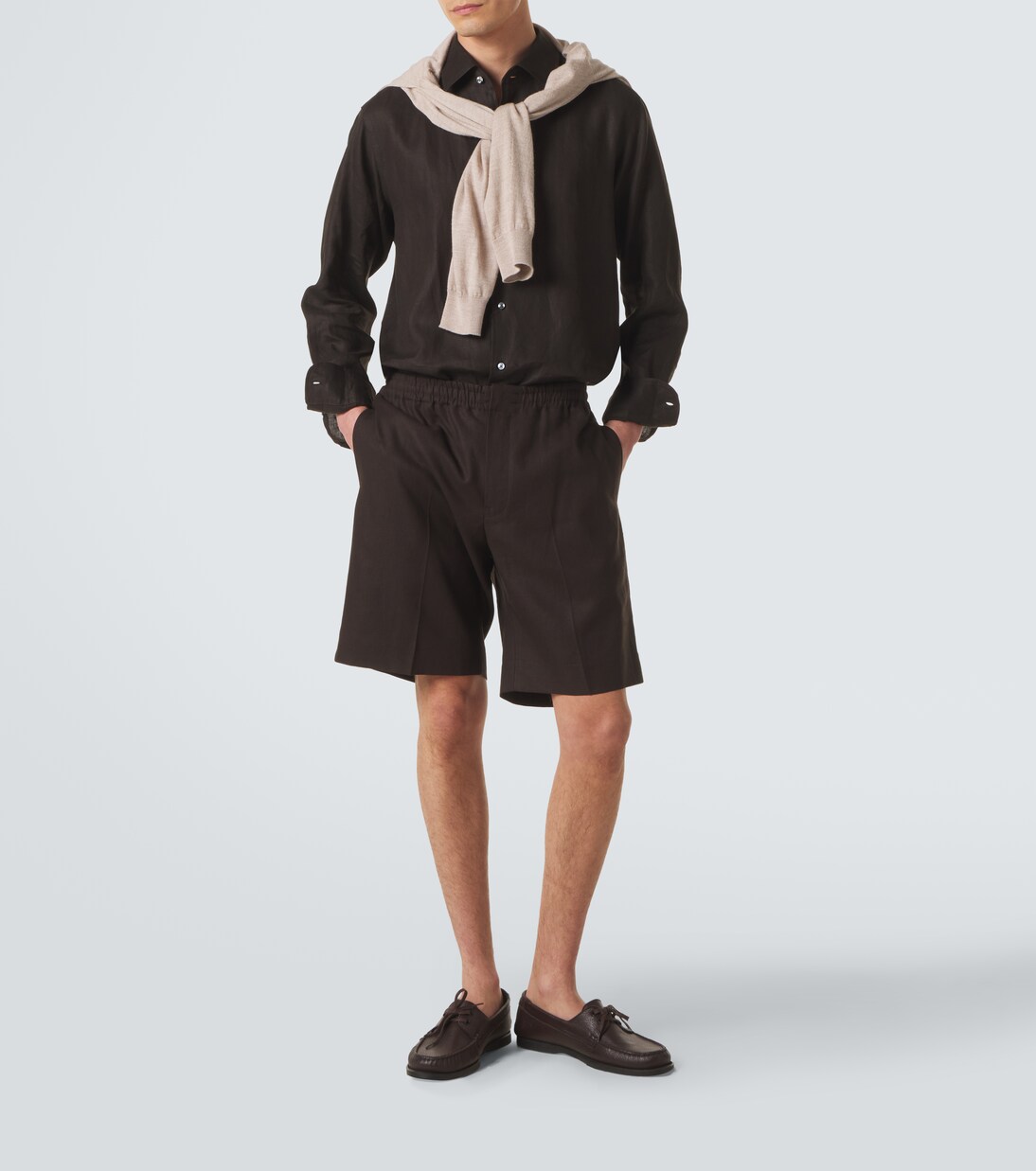 Linen shorts | Zegna