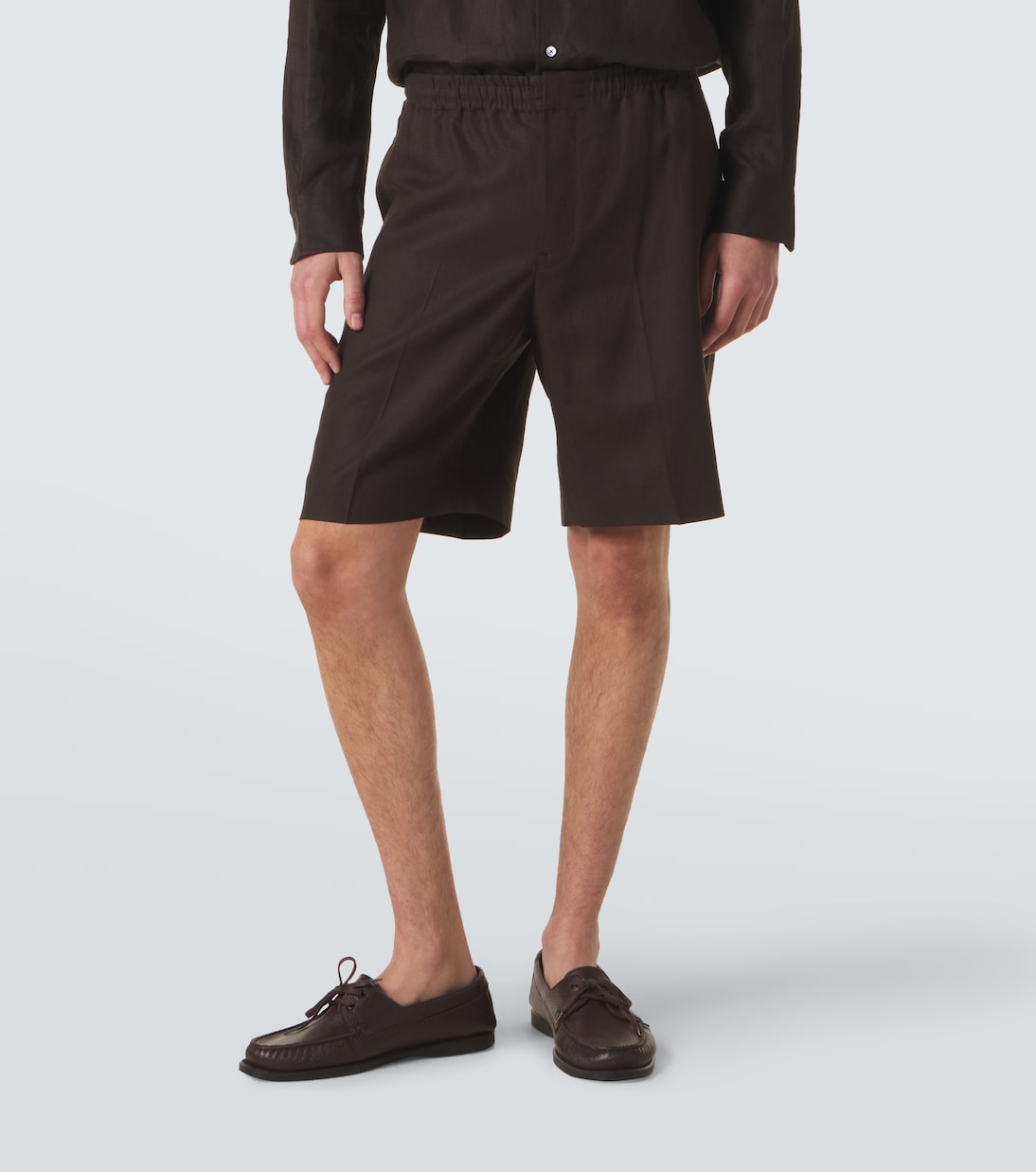 Linen shorts | Zegna