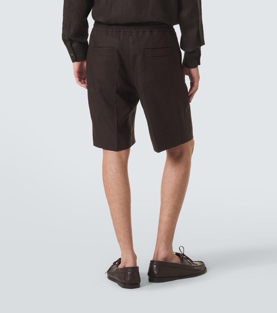 Linen shorts | Zegna