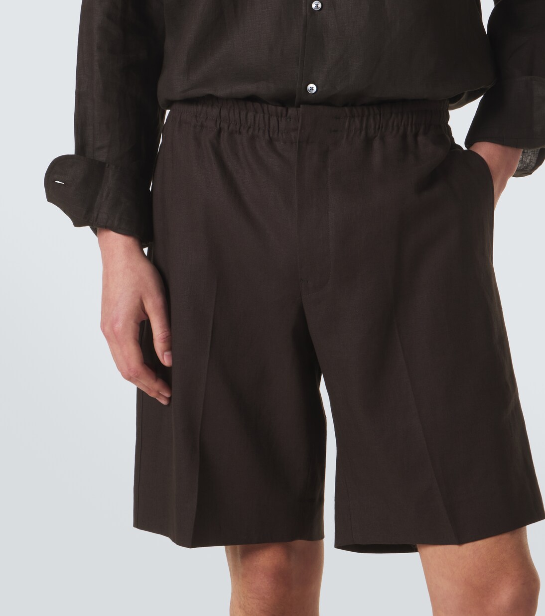 Linen shorts | Zegna