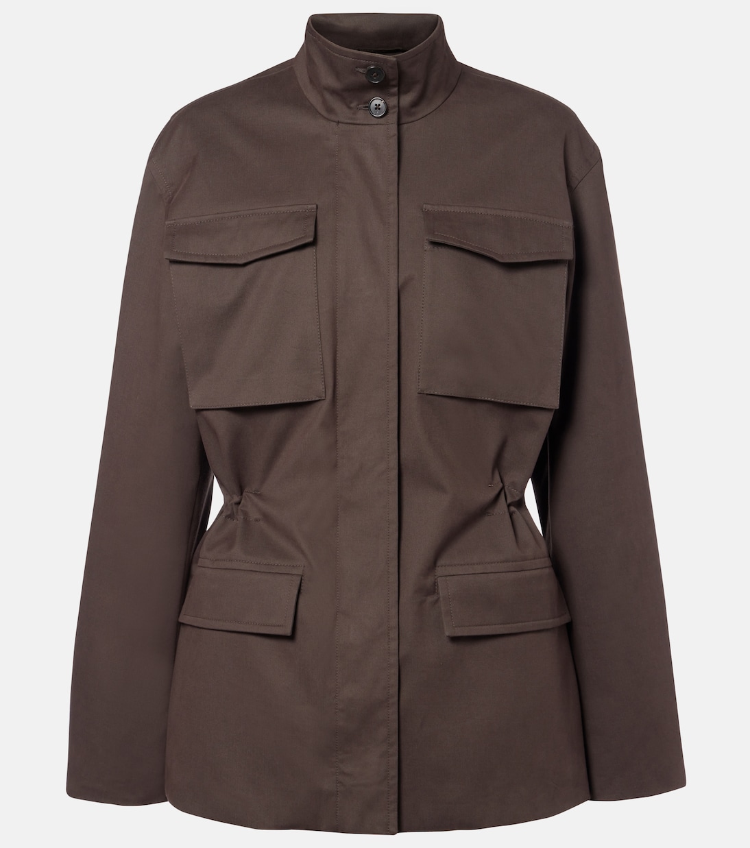 Jacke Floriane aus Baumwolle und Kaschmir | The Row