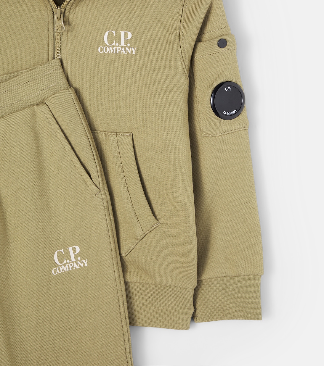 Set Lens aus Trainingsjacke und Jogginghose | C.P. Company Kids