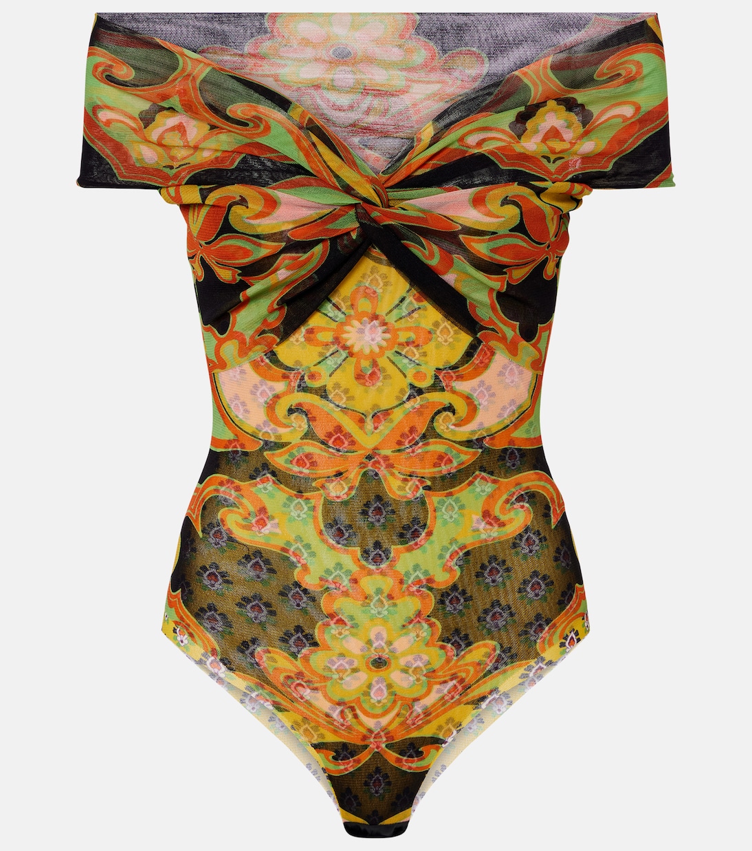 Body off-shoulder con stampa | Etro