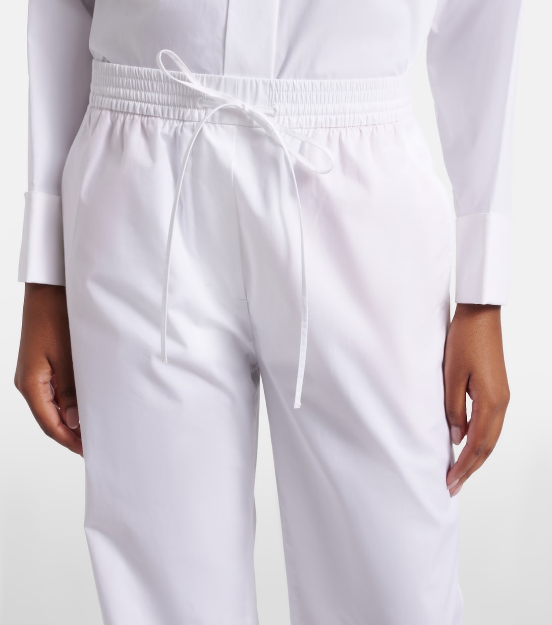 Pantaloni Poplin Power II in popeline di cotone | Dorothee Schumacher