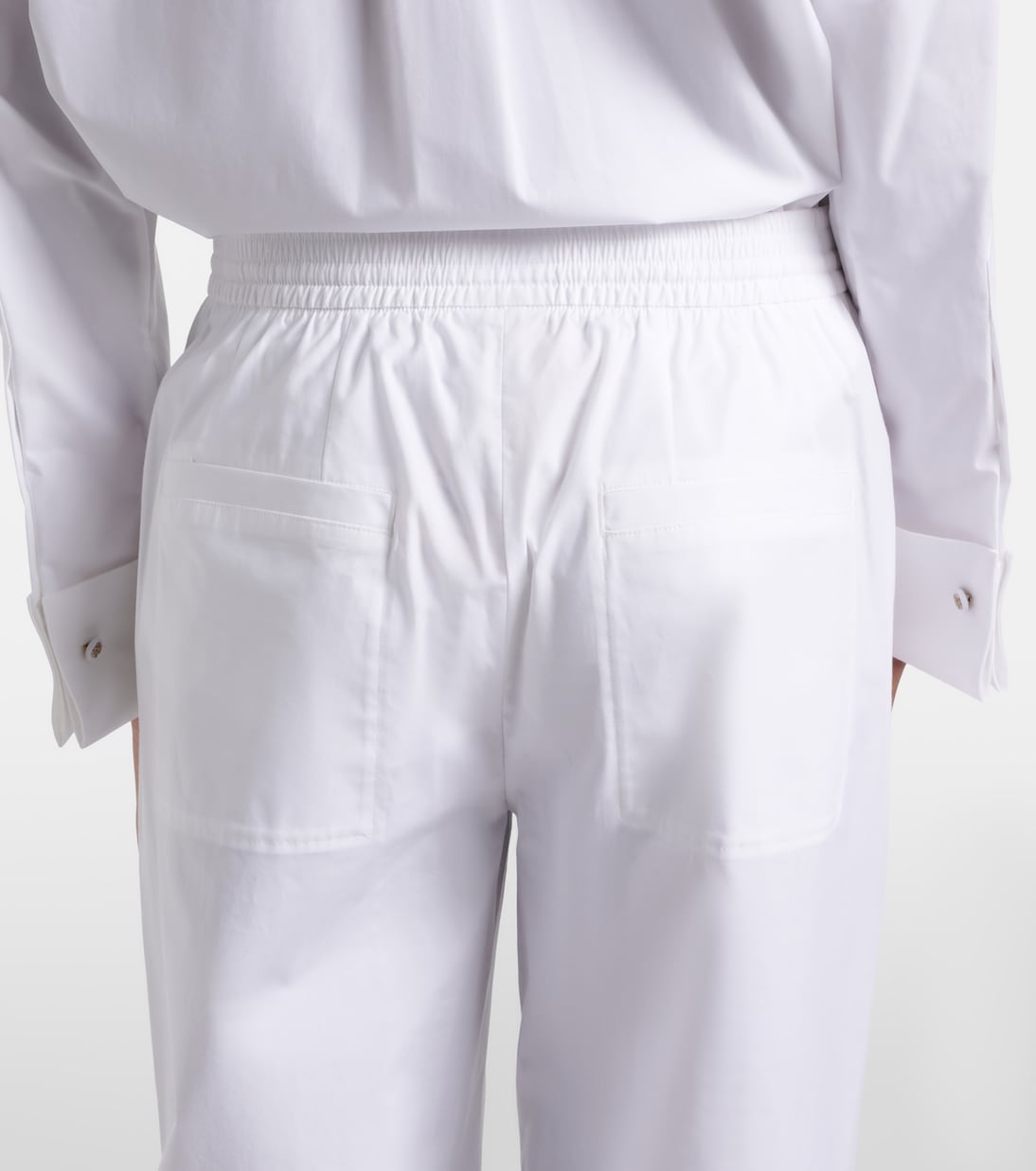 Pantaloni Poplin Power II in popeline di cotone | Dorothee Schumacher