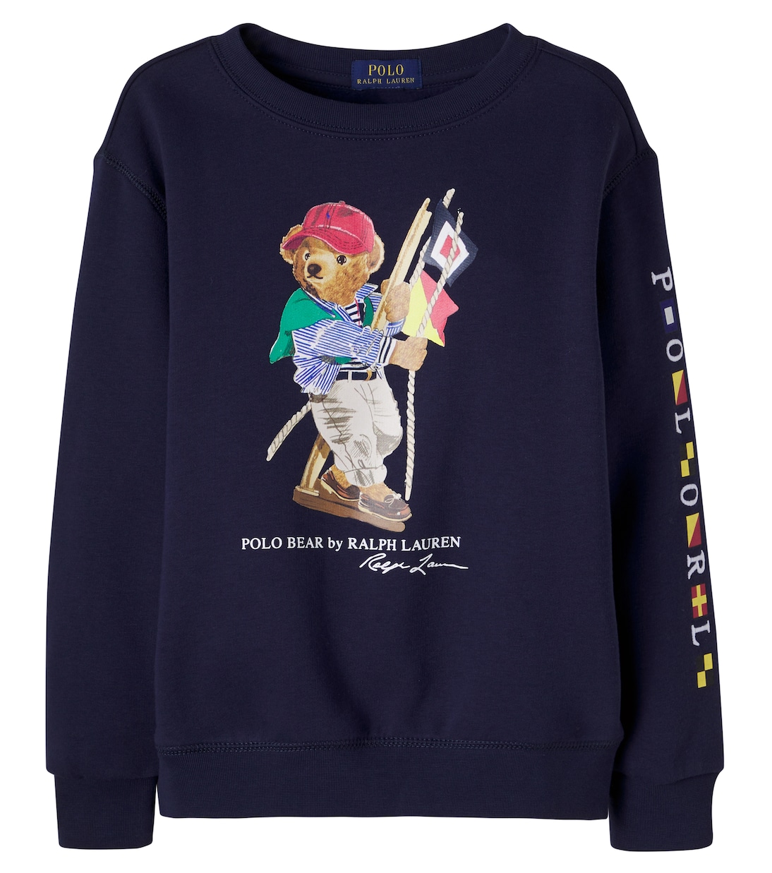 Sweatshirt Polo Bear aus einem Baumwollgemisch | Polo Ralph Lauren Kids