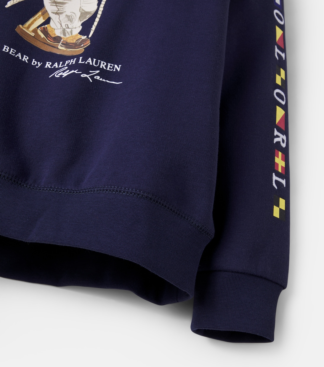 Sweatshirt Polo Bear aus einem Baumwollgemisch | Polo Ralph Lauren Kids