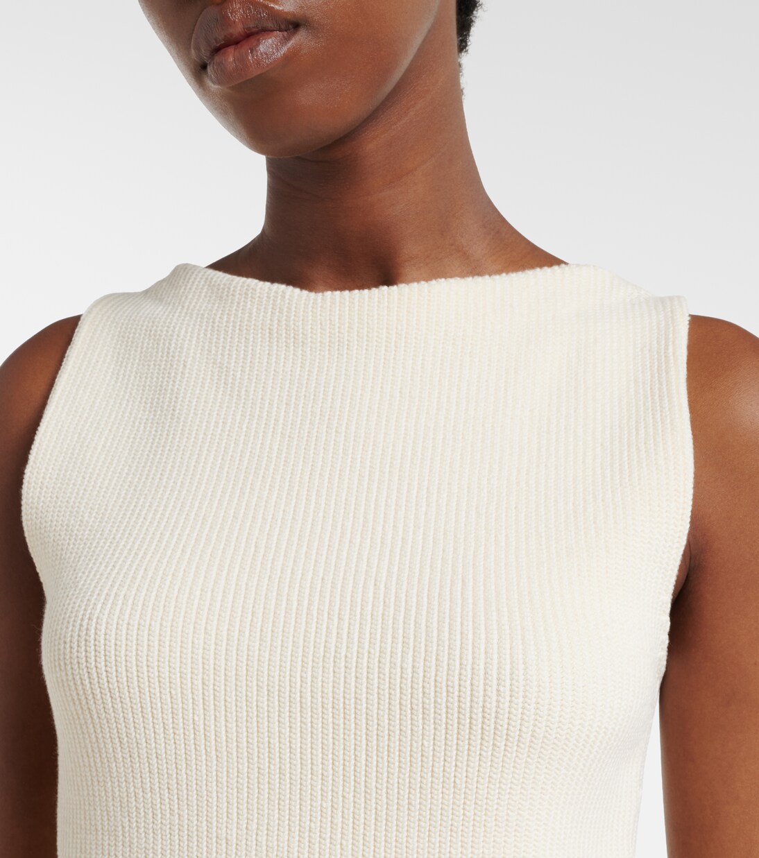 Top de punto de algodón | Róhe