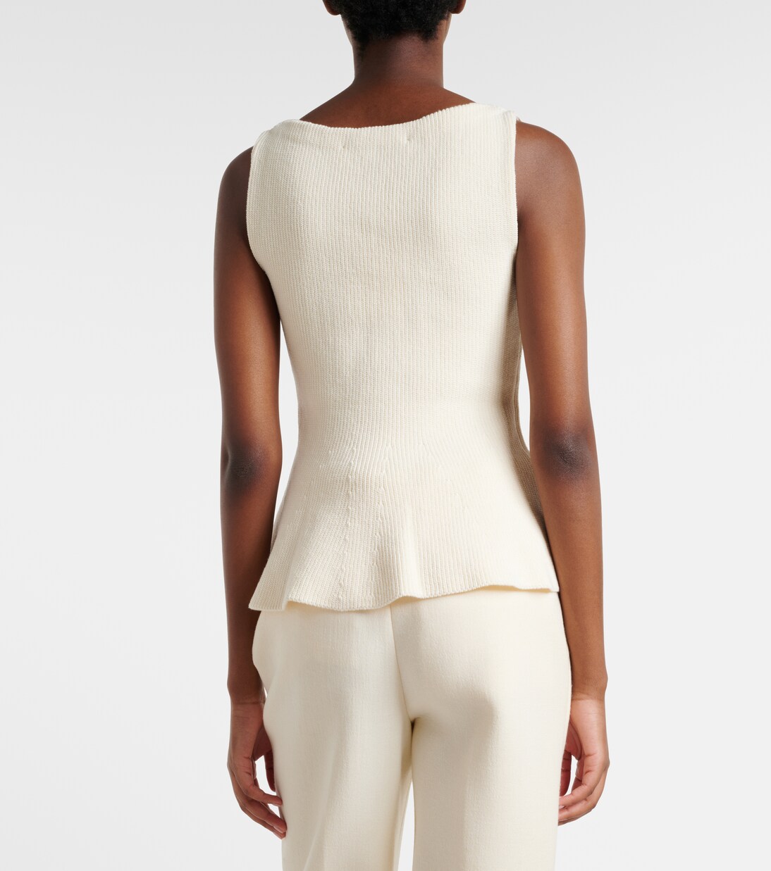 Top de punto de algodón | Róhe