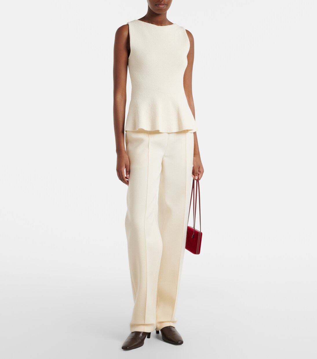 Top de punto de algodón | Róhe