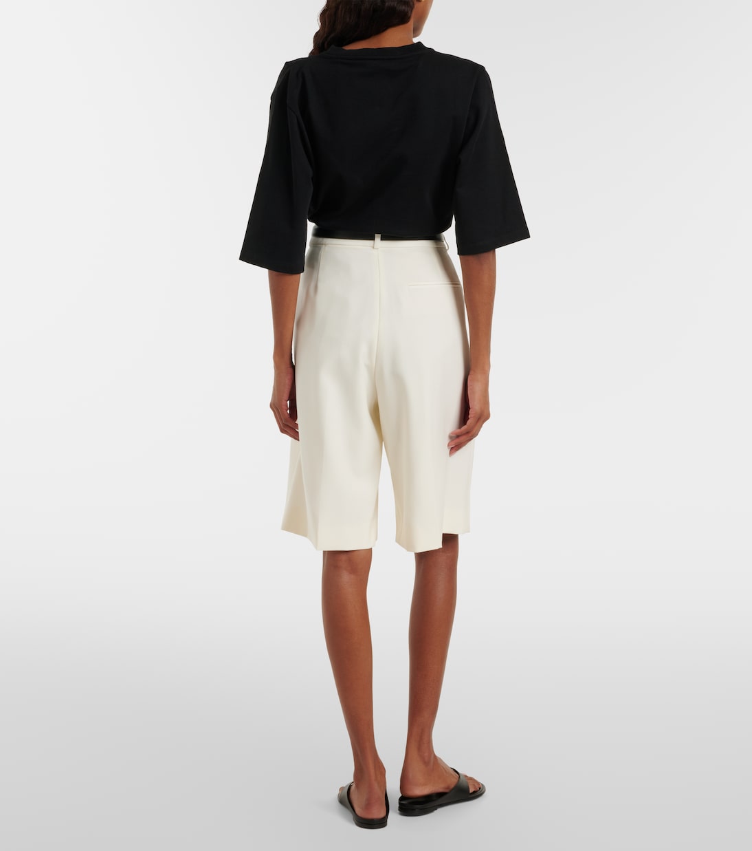 Bermuda-Shorts aus Schurwolle | Róhe