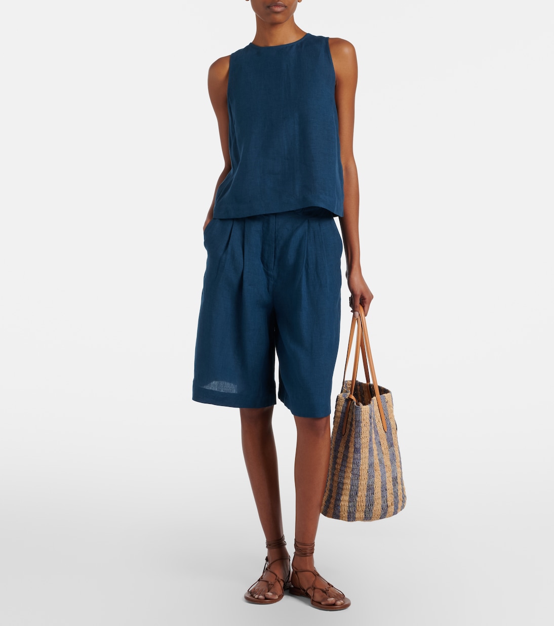 Ravie linen top | Eres