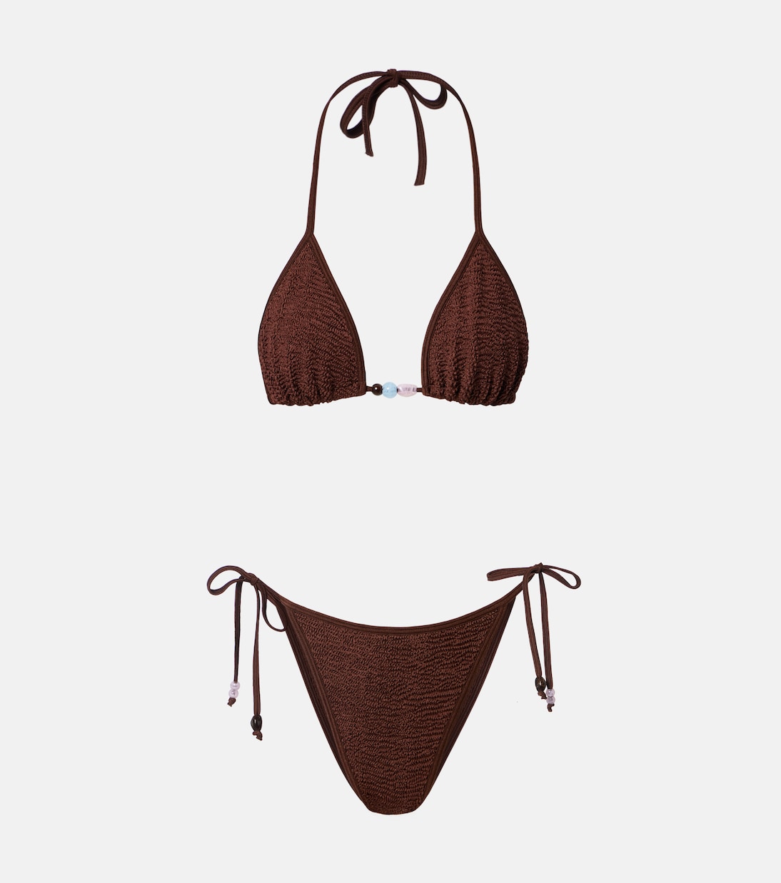 Gina embellished bikini | Hunza G