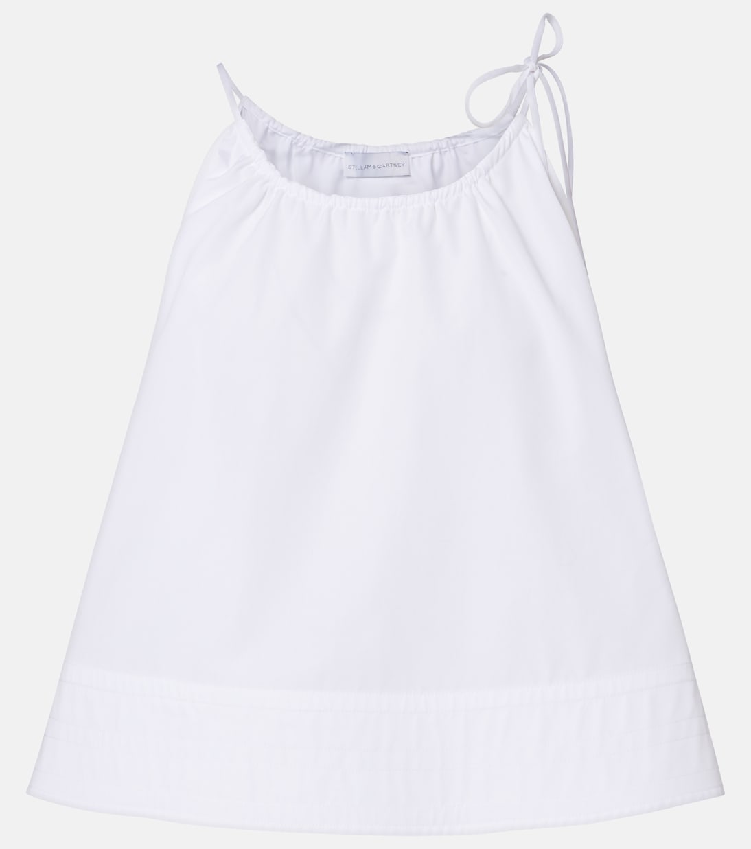 Top aus Baumwollpopeline | Stella McCartney