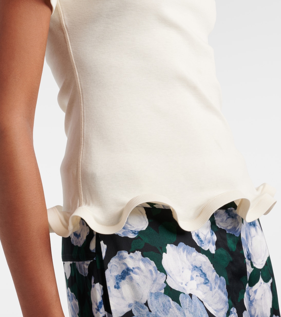 Top aus Baumwolle | Stella McCartney