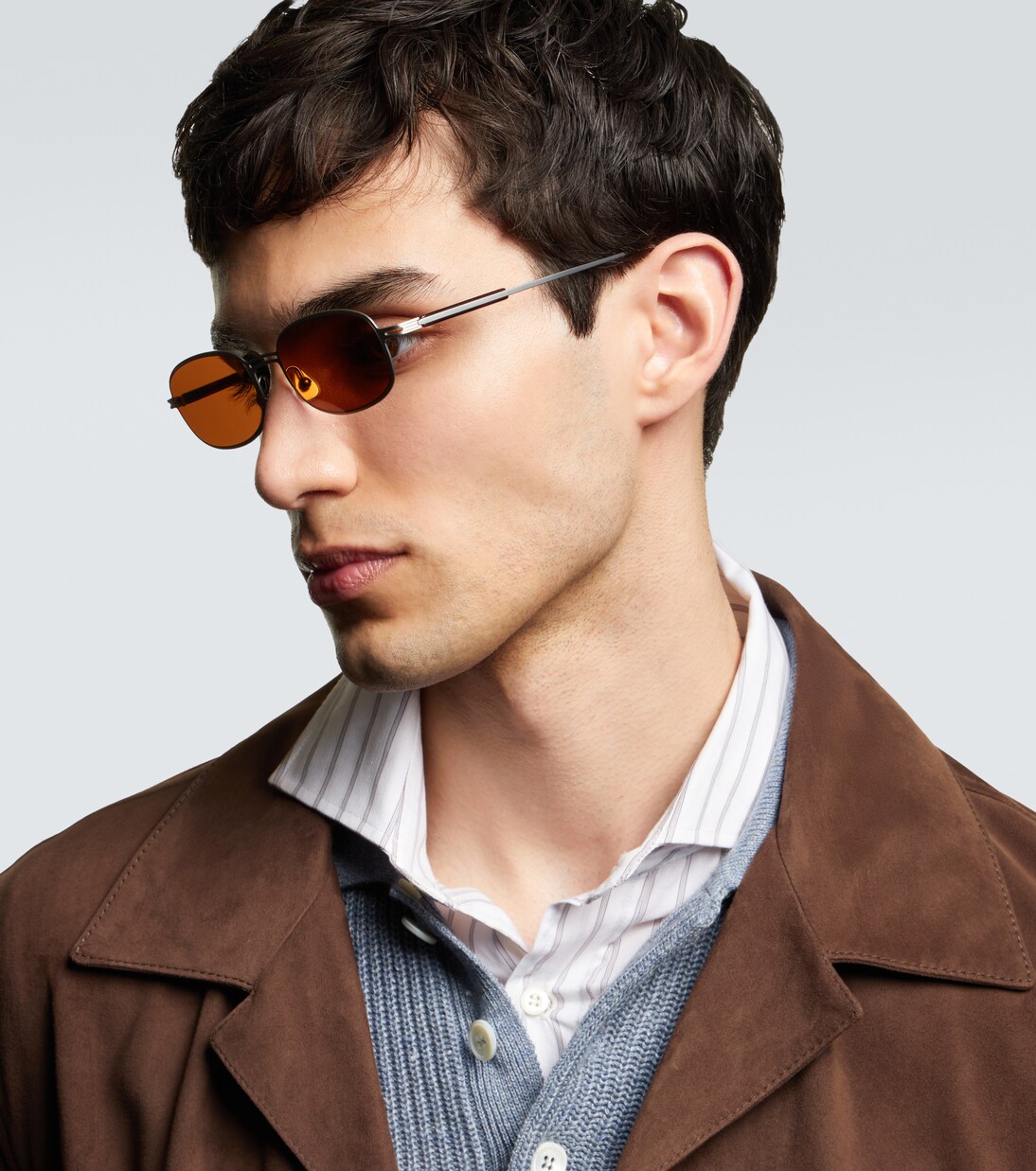Oval sunglasses | Brunello Cucinelli