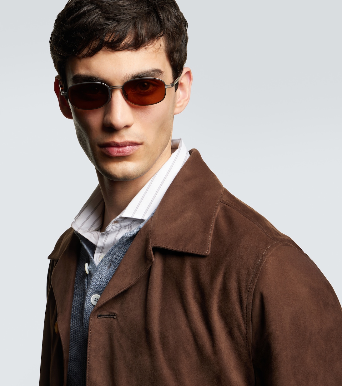 Oval sunglasses | Brunello Cucinelli