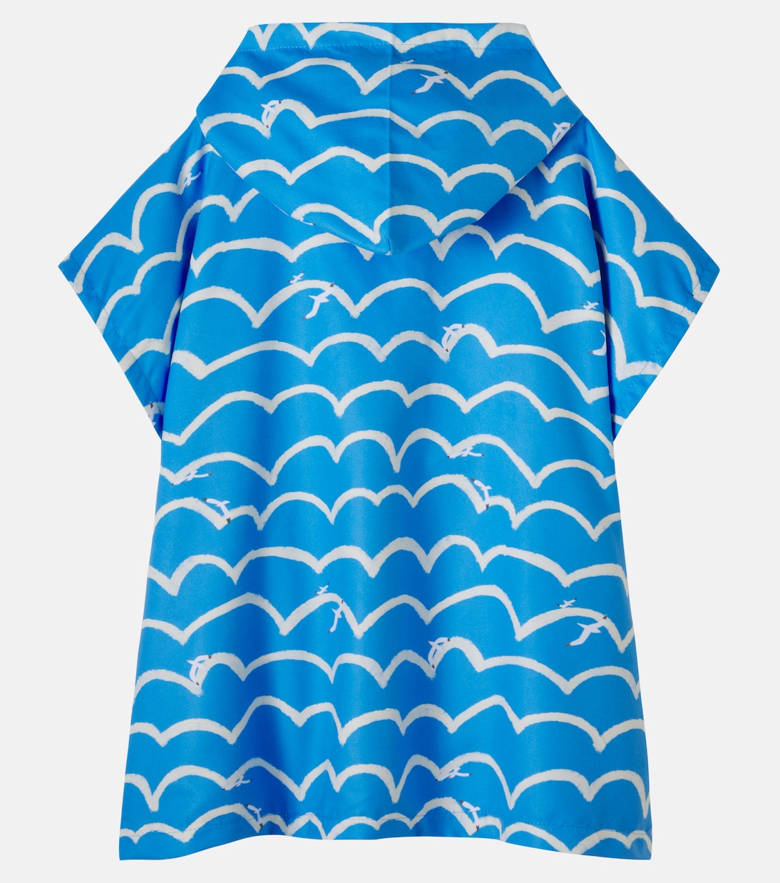 Printed poncho | Pepita&Me