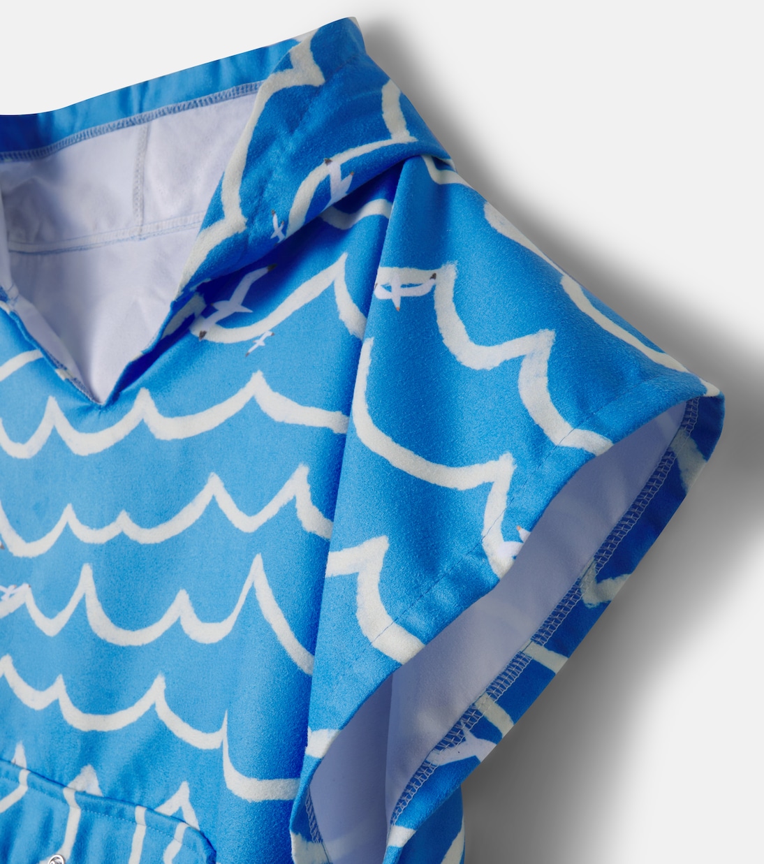 Printed poncho | Pepita&Me