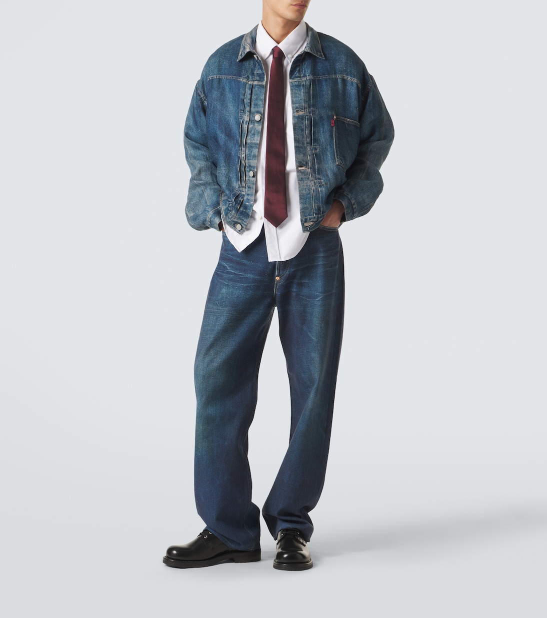 x Levi's® jeans anchos | Junya Watanabe