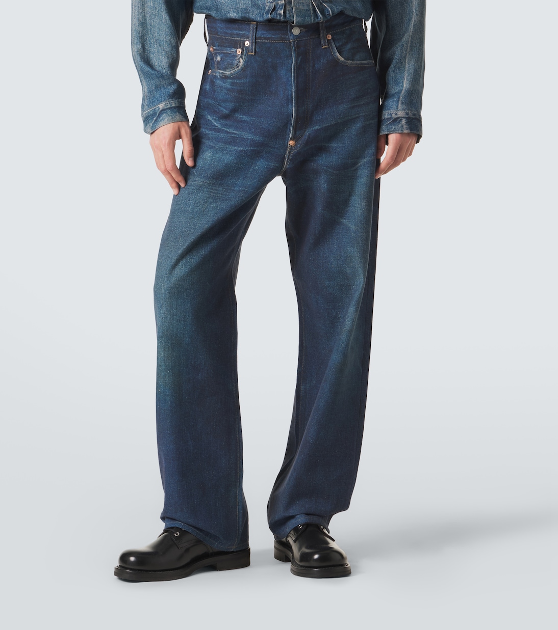 x Levi's® jeans anchos | Junya Watanabe