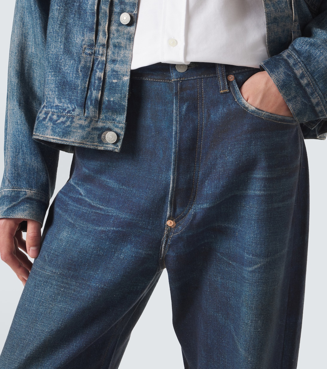 x Levi's® jeans anchos | Junya Watanabe
