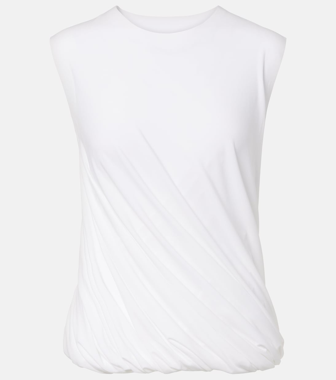 Twist jersey top | Norma Kamali